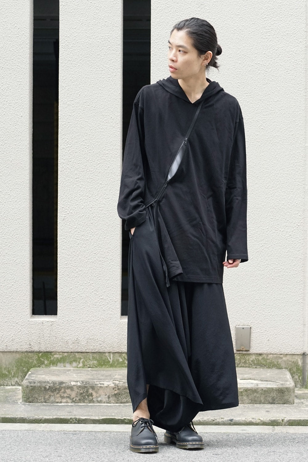 Fastener Hood T-Shirts  NV-T62-075