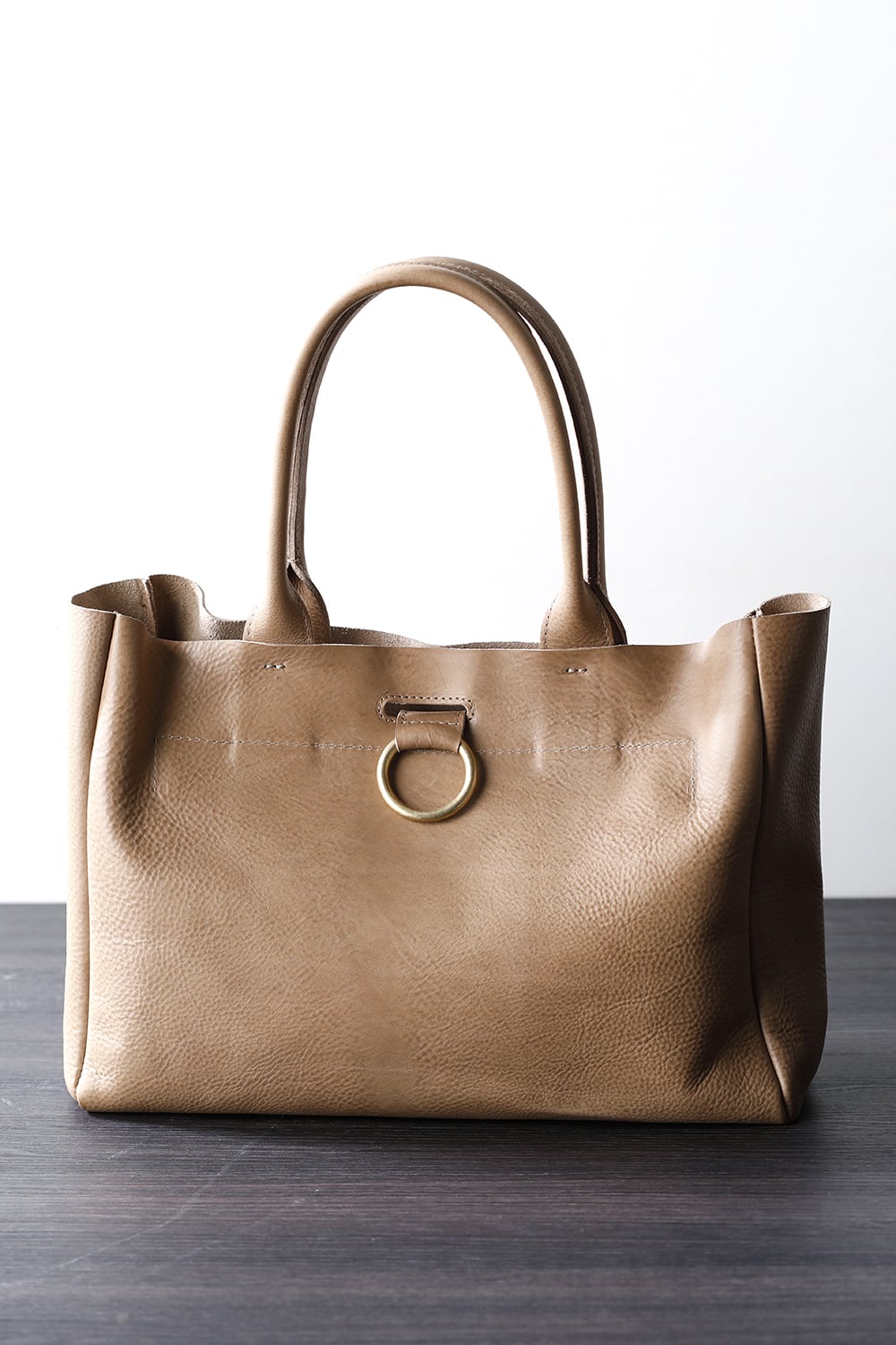 Tote Anello Calf Nocciola