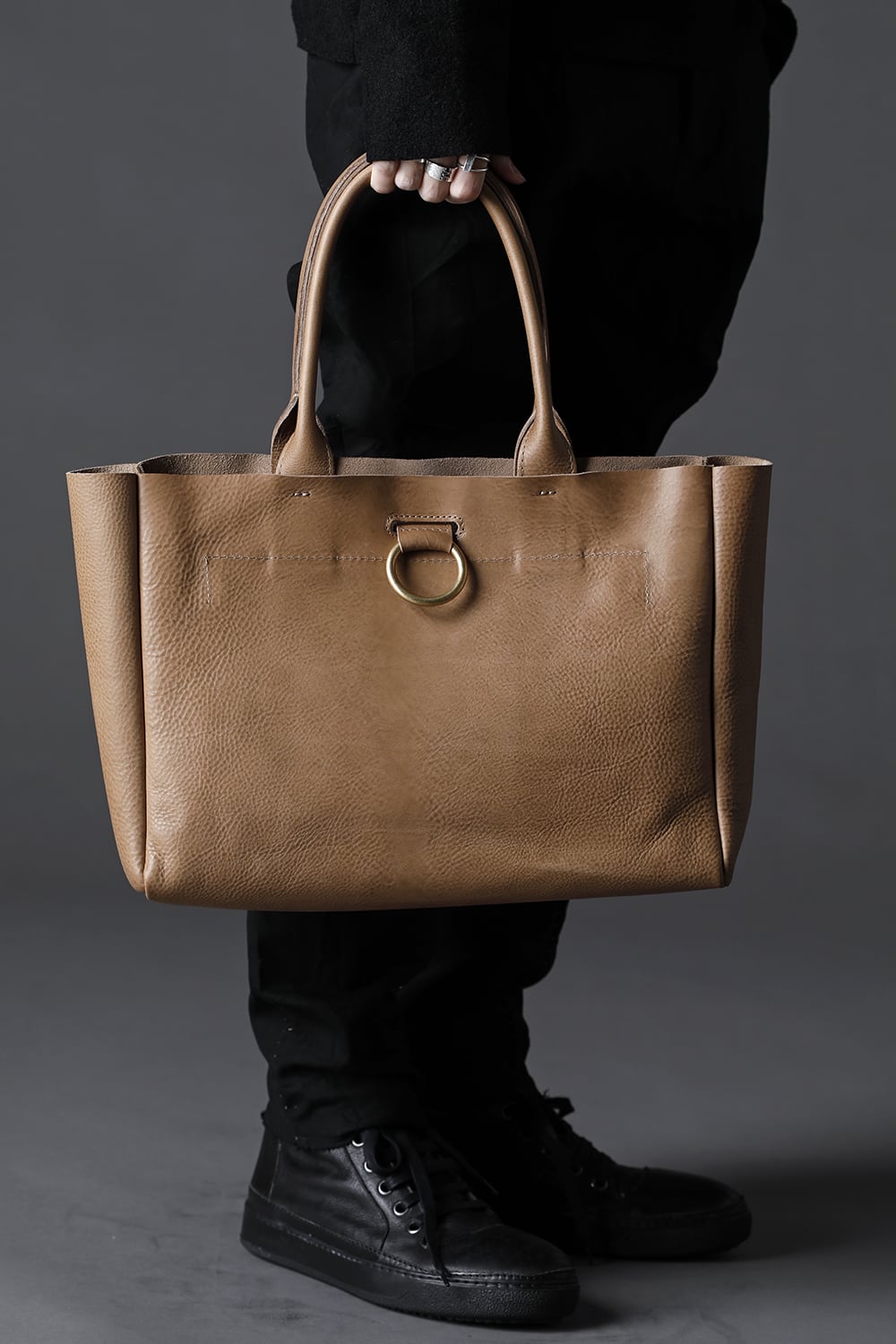 Tote Anello Calf Nocciola