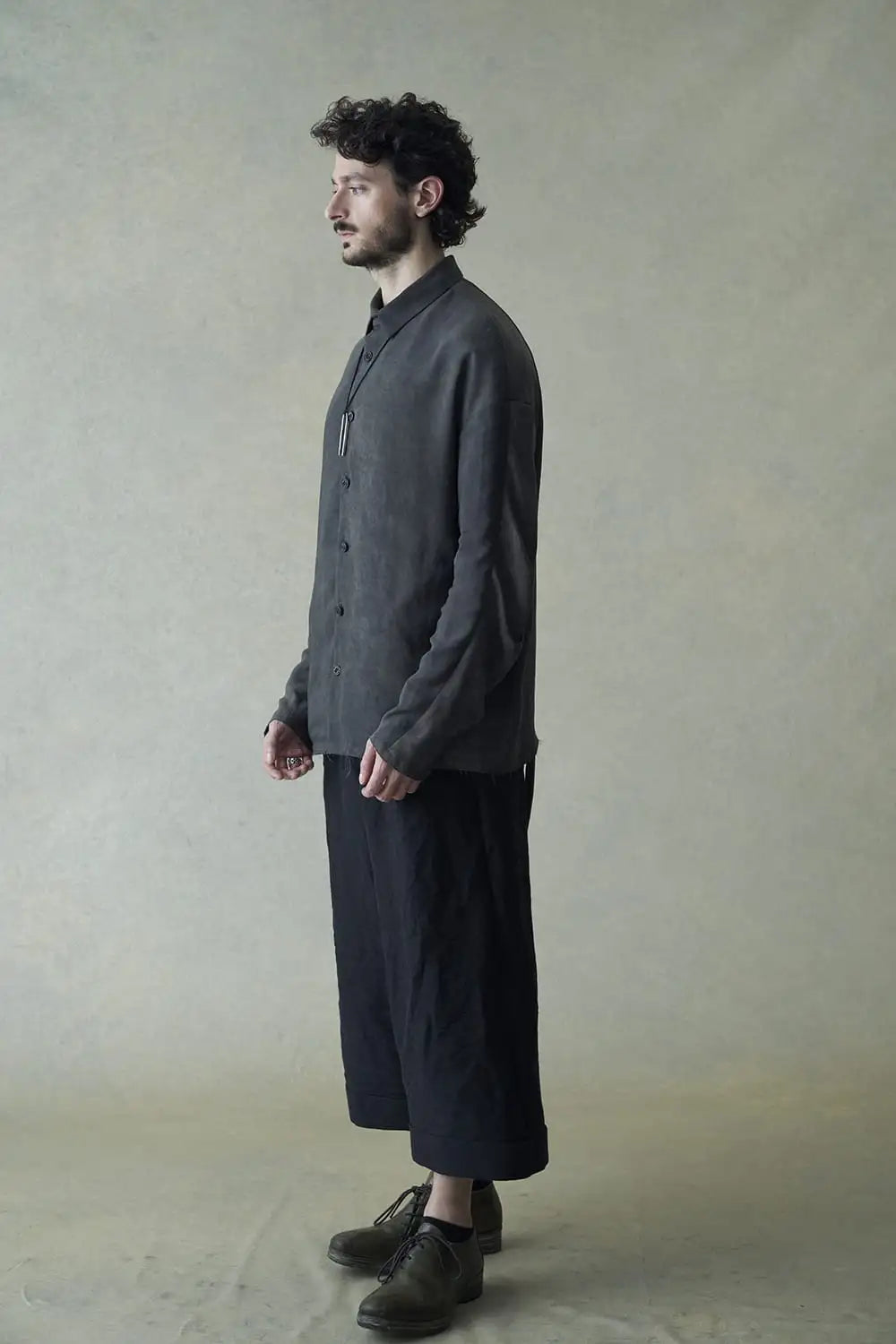 Jacket High twist viscose