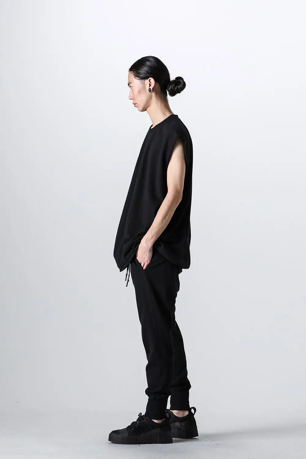 Oversized Sleeveless Sweat