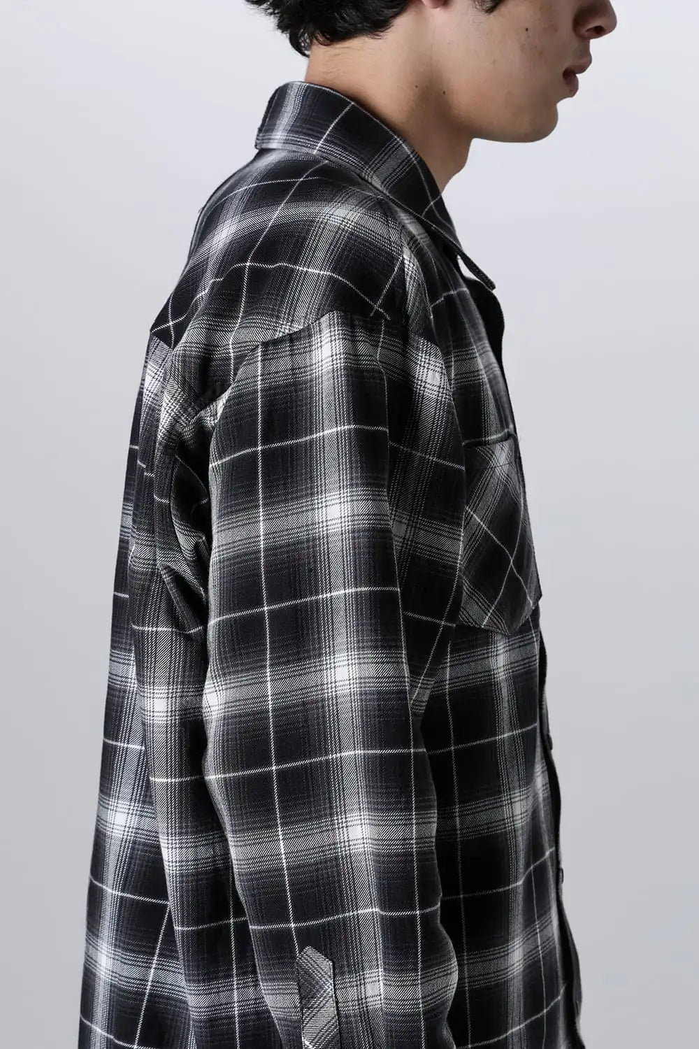 ドッキングシャツ ブラック