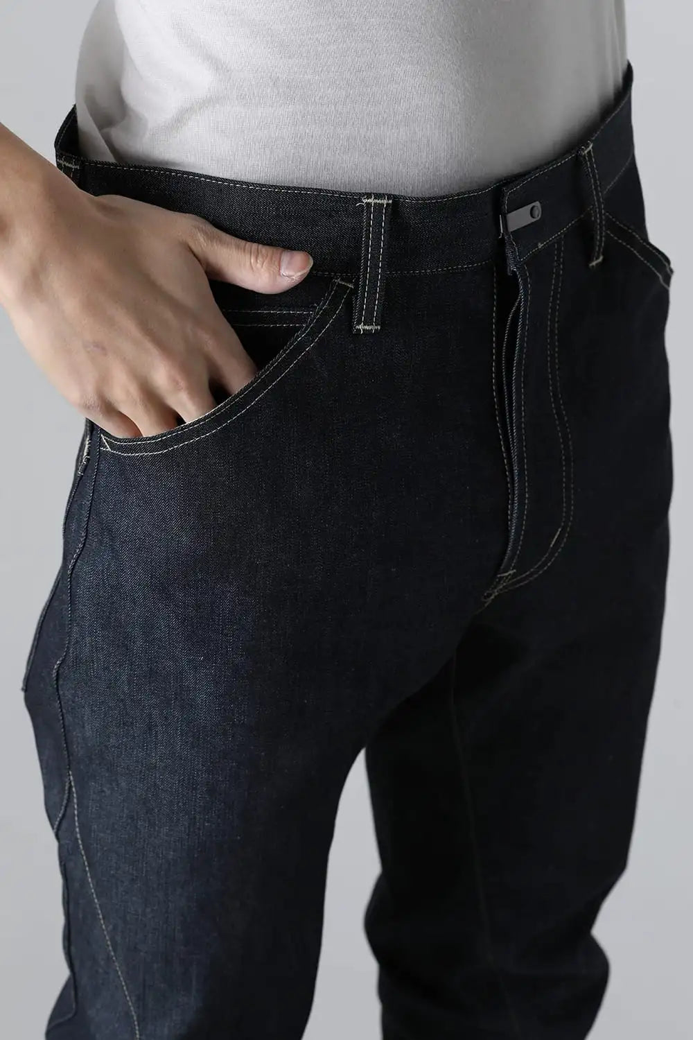 Denim Skinny Pants Indigo