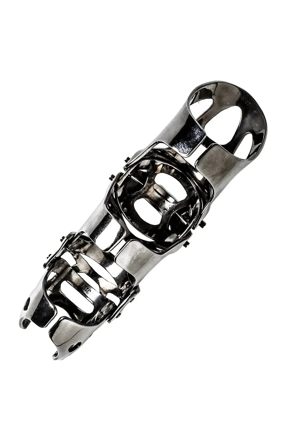 fangophilia × JULIUS Full Finger Ring Black