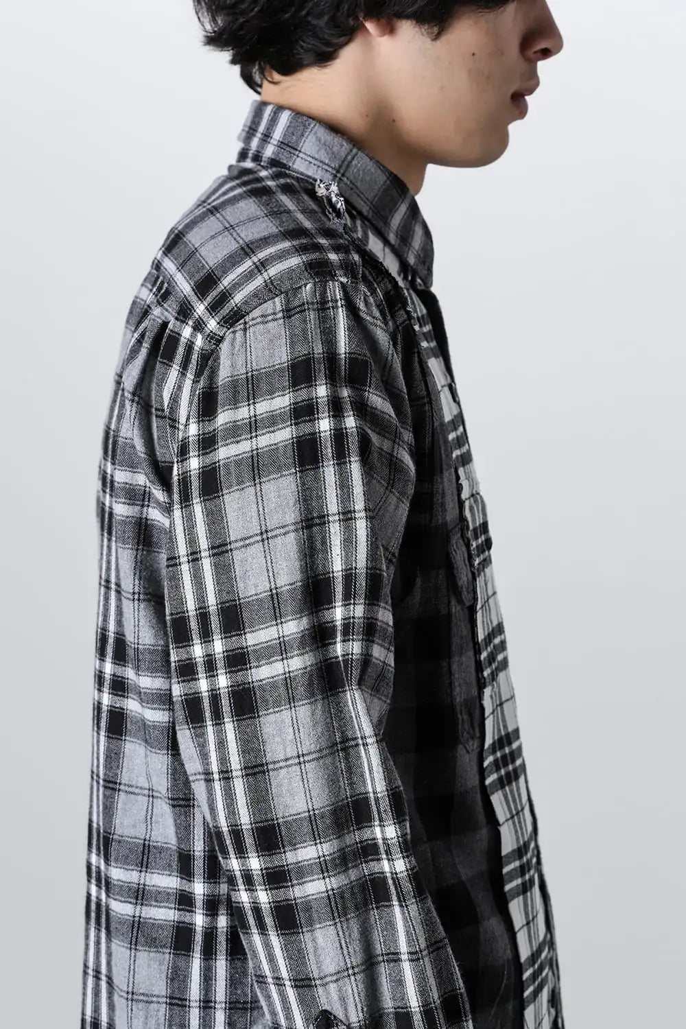 リメイクシャツ ブラック