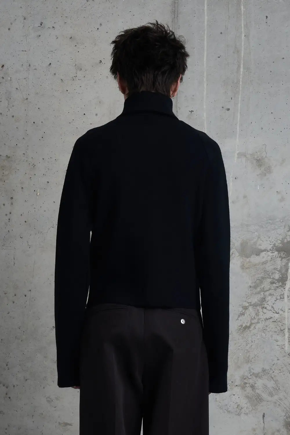 Knitted Drivers Jumper