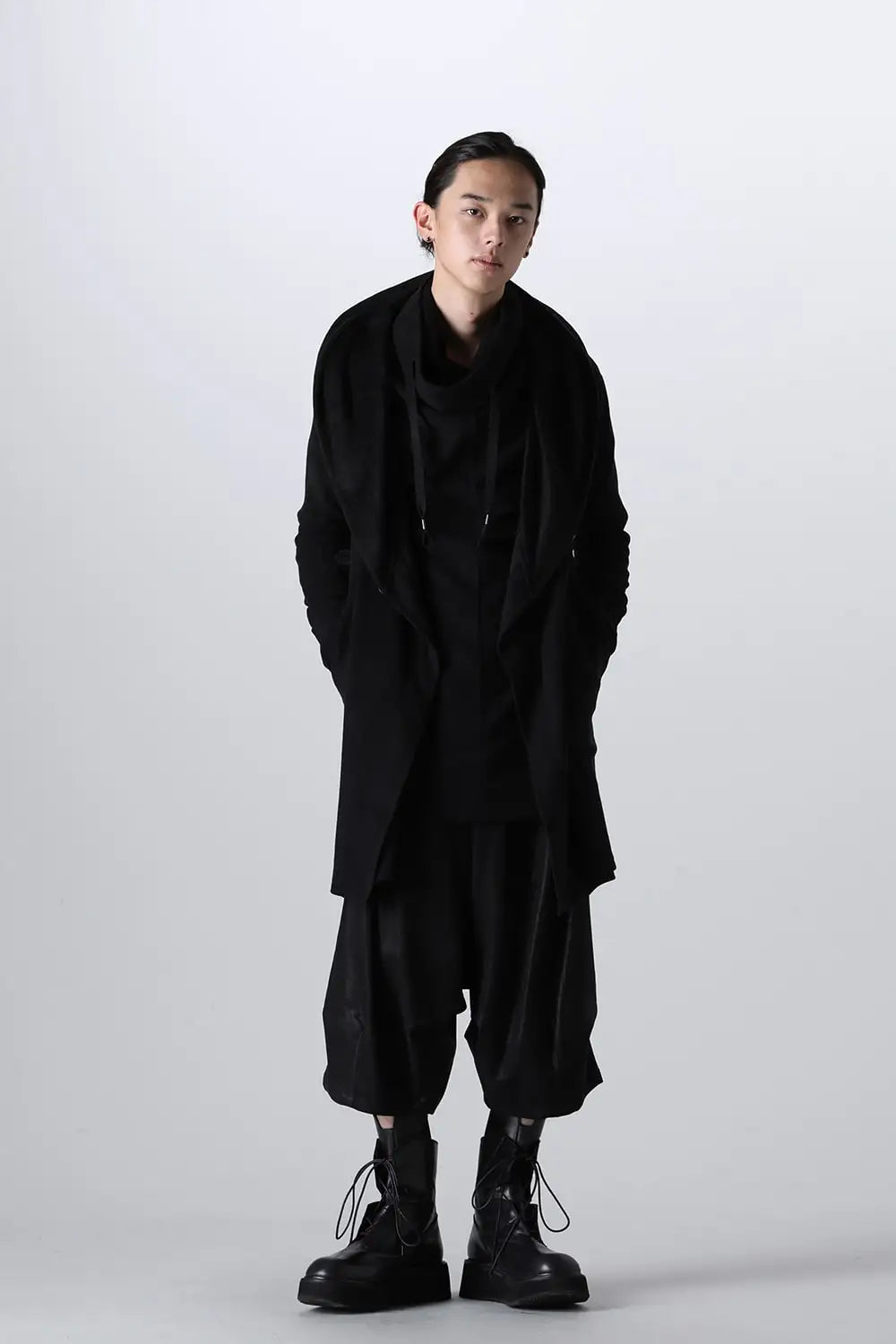 Heat Tech Jersey Wrap Cardigan