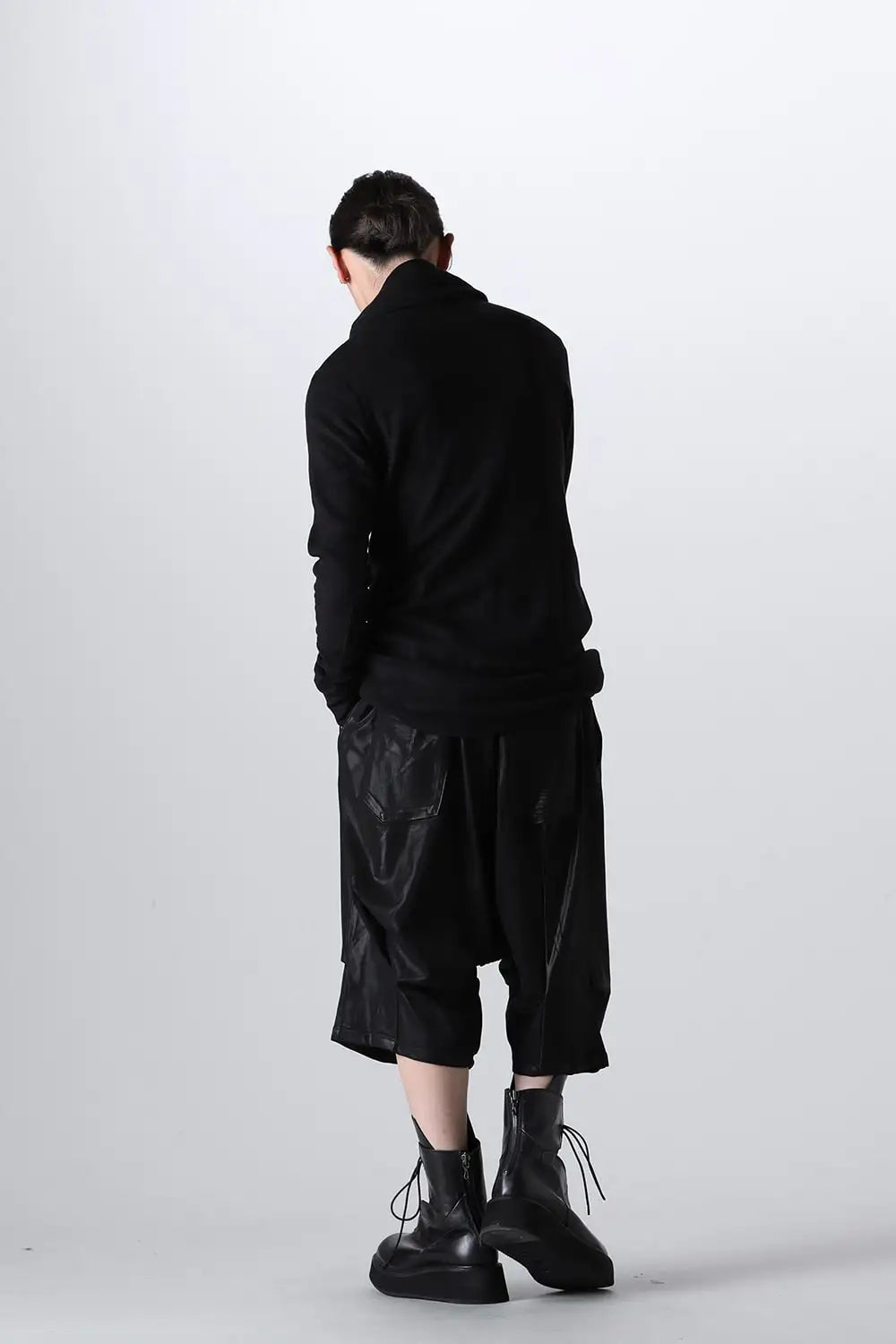 ヒートテックジャージー ルーズハイネック