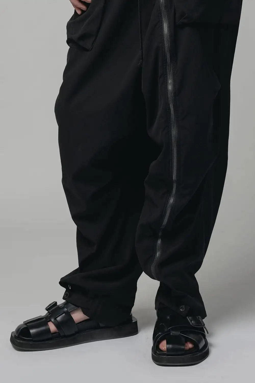 強撚ドライコットン オーバーオール