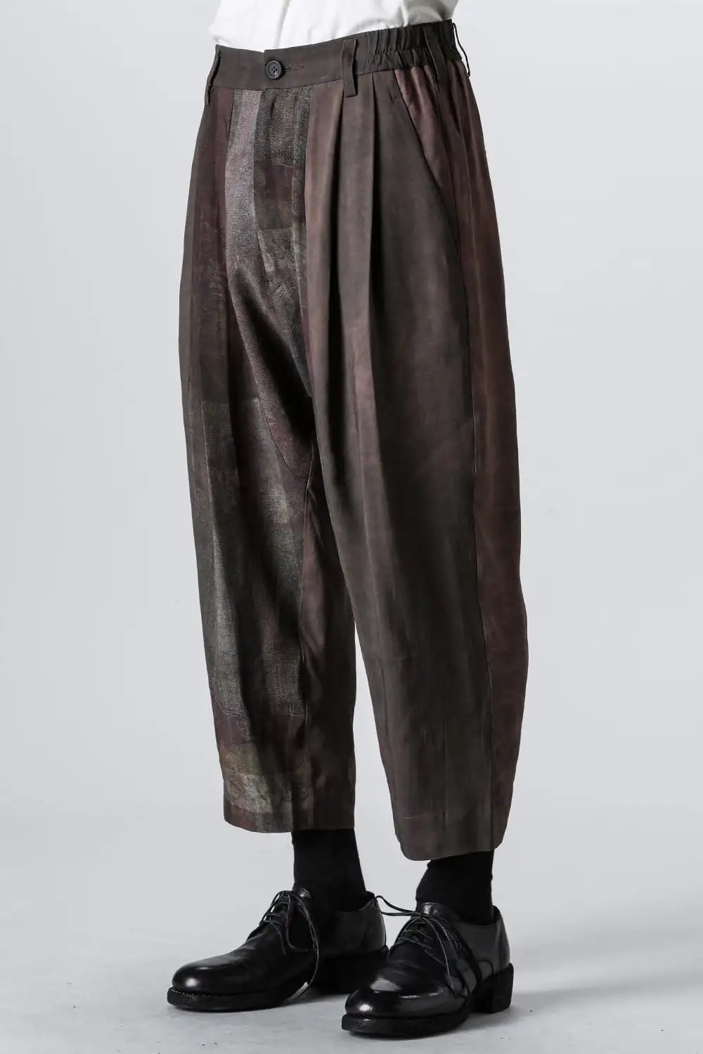 Lea Ted Drop Crotched Trousers