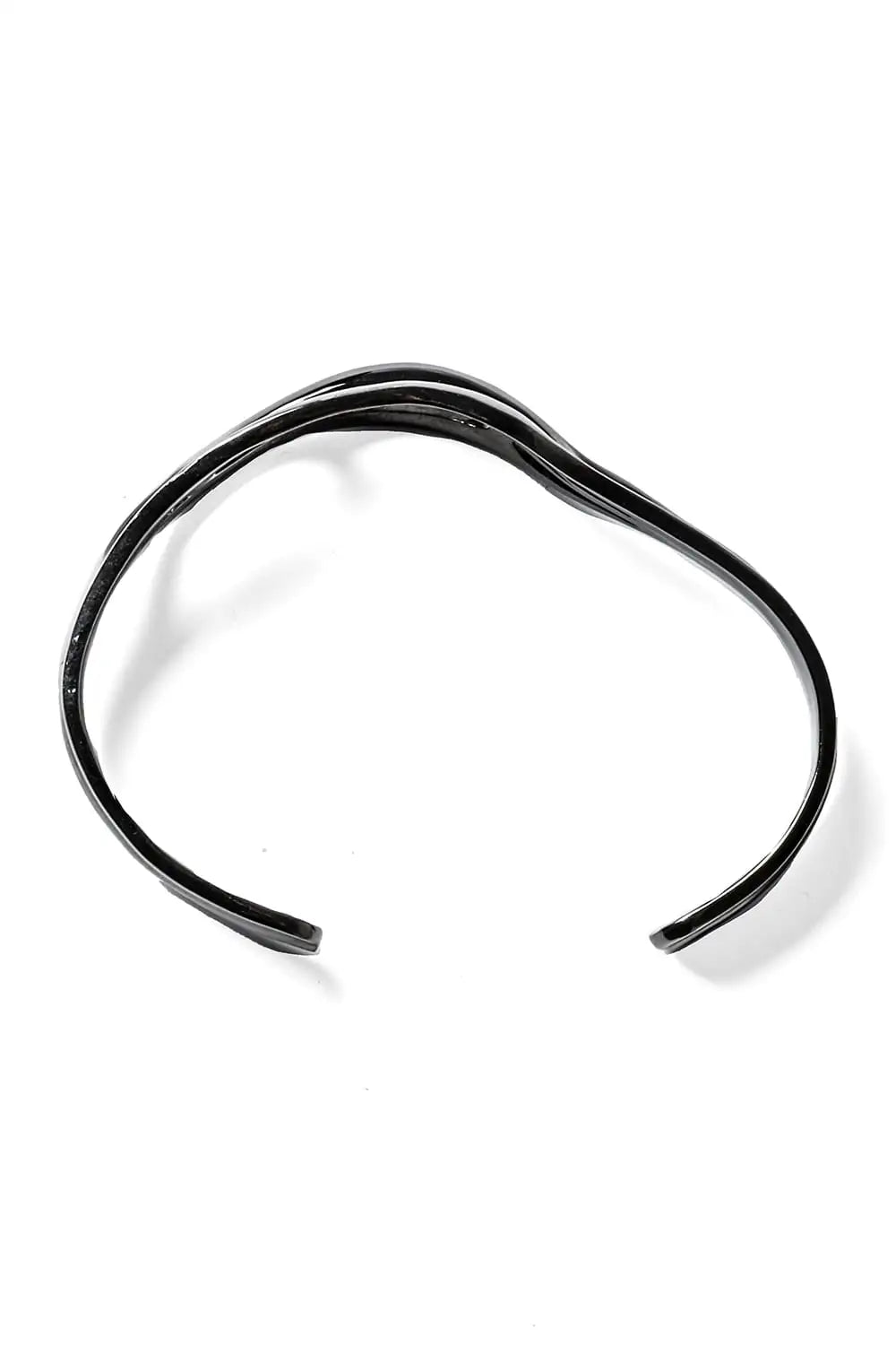 fangophilia × JULIUS Wrist Cover Bangle Black