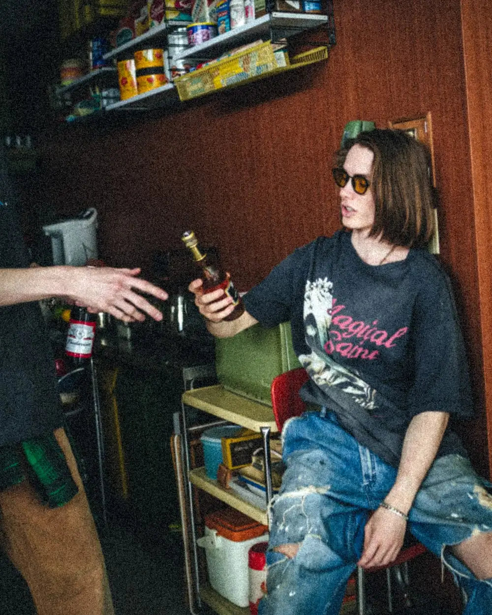 MAGICAL SAINT ショートスリーブTシャツ