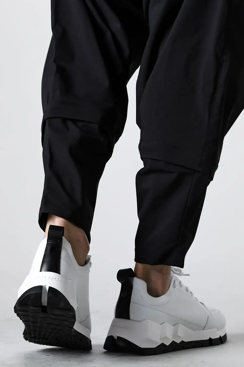 Street Life Sneakers White/Black