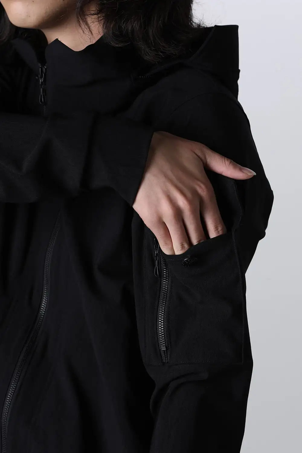 High Tension Jersey Stand Collar Jersey