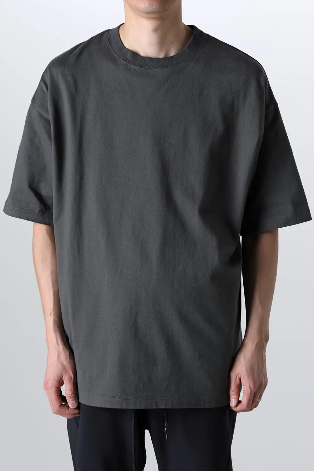 Drop Sholder-T C.Gray