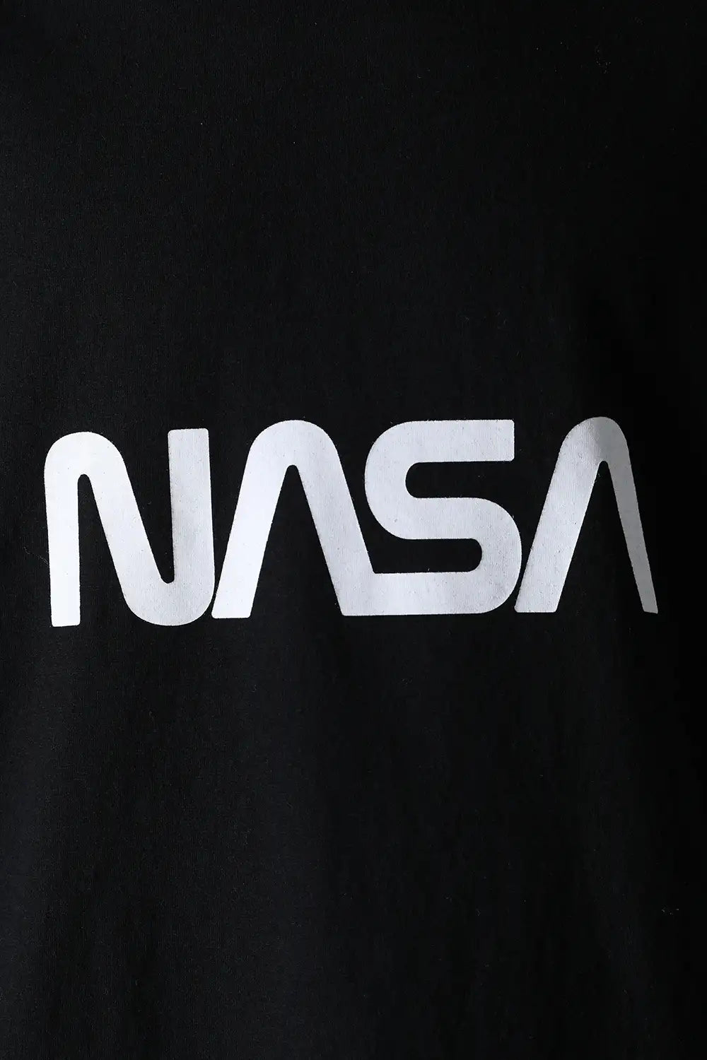 NASA Printed Tee Black