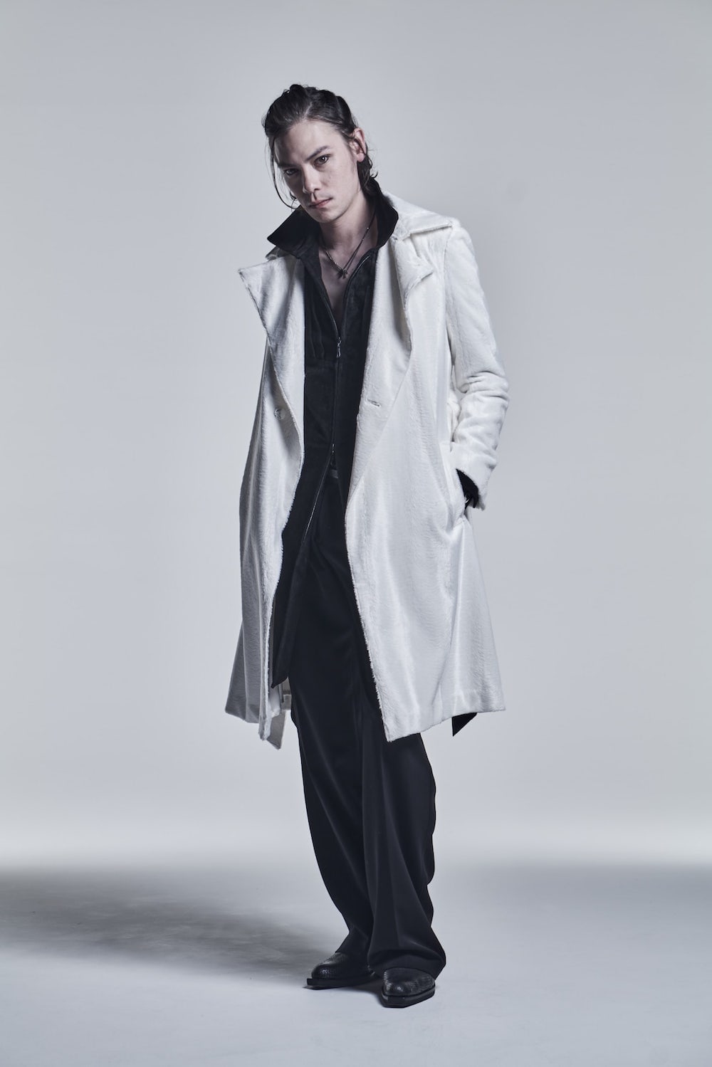Long Coat White