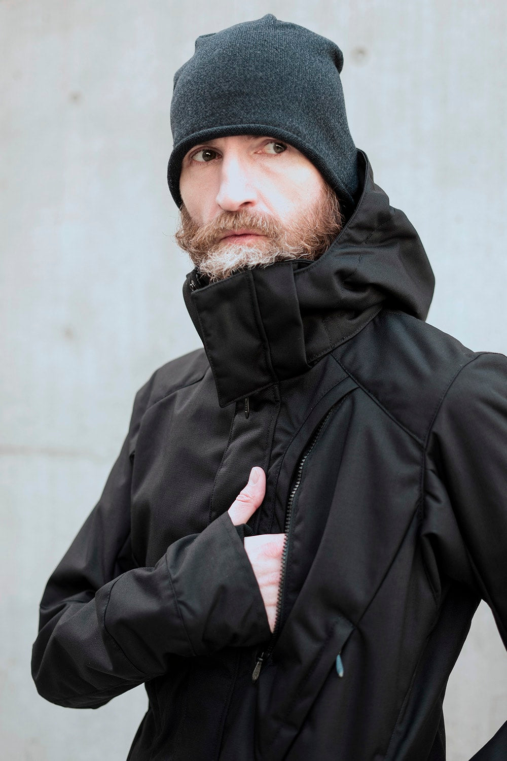 SURVIVAL HOOD JACKET