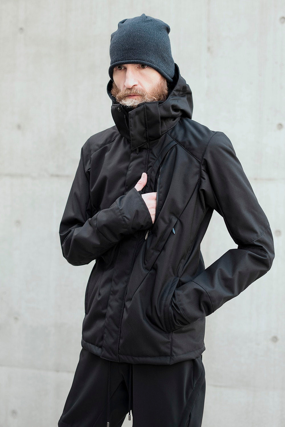 SURVIVAL HOOD JACKET