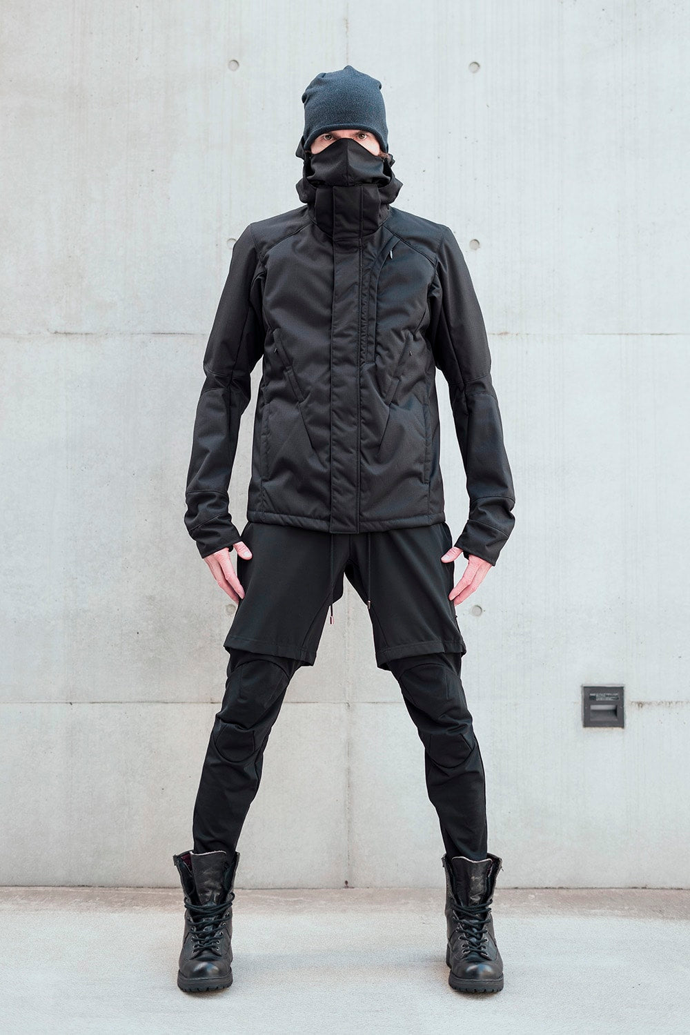 SURVIVAL HOOD JACKET