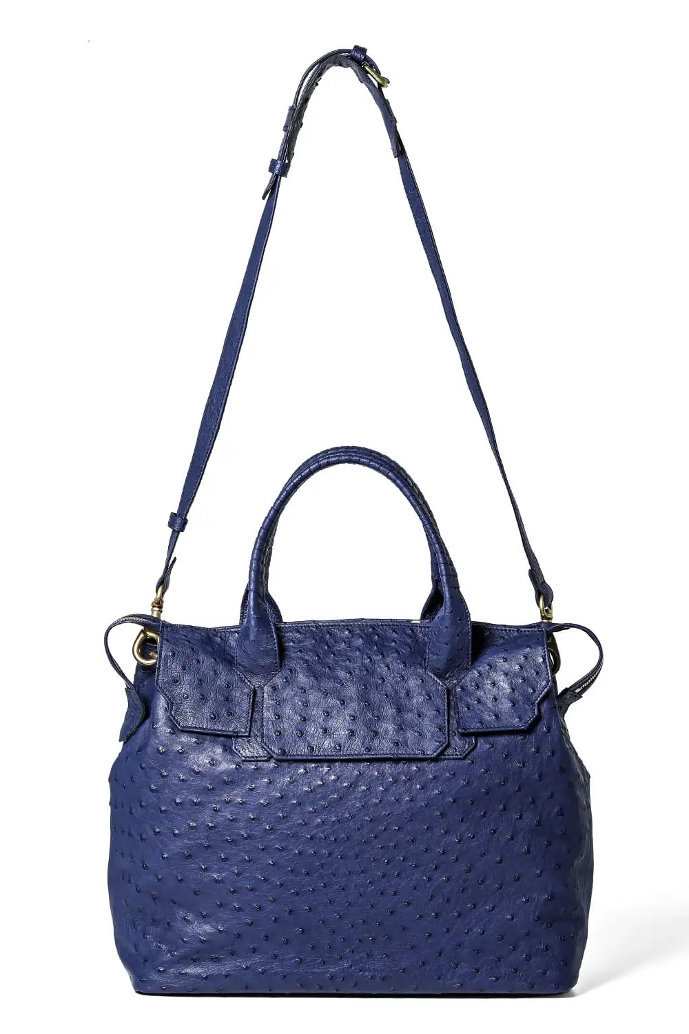 key hole BOSTON Ostrch Blue