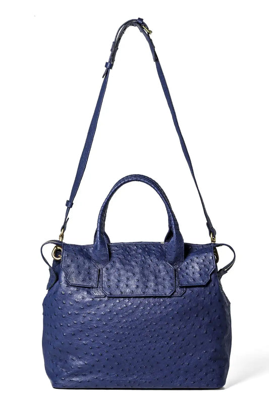 key hole BOSTON Ostrch Blue