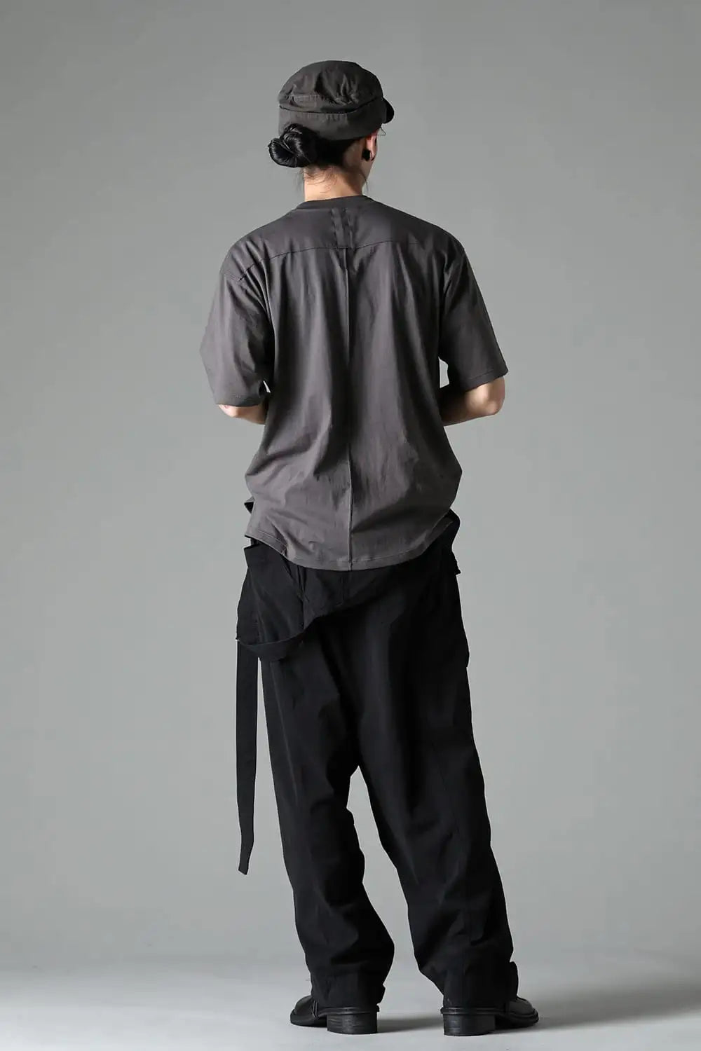 強撚ドライコットン オーバーオール