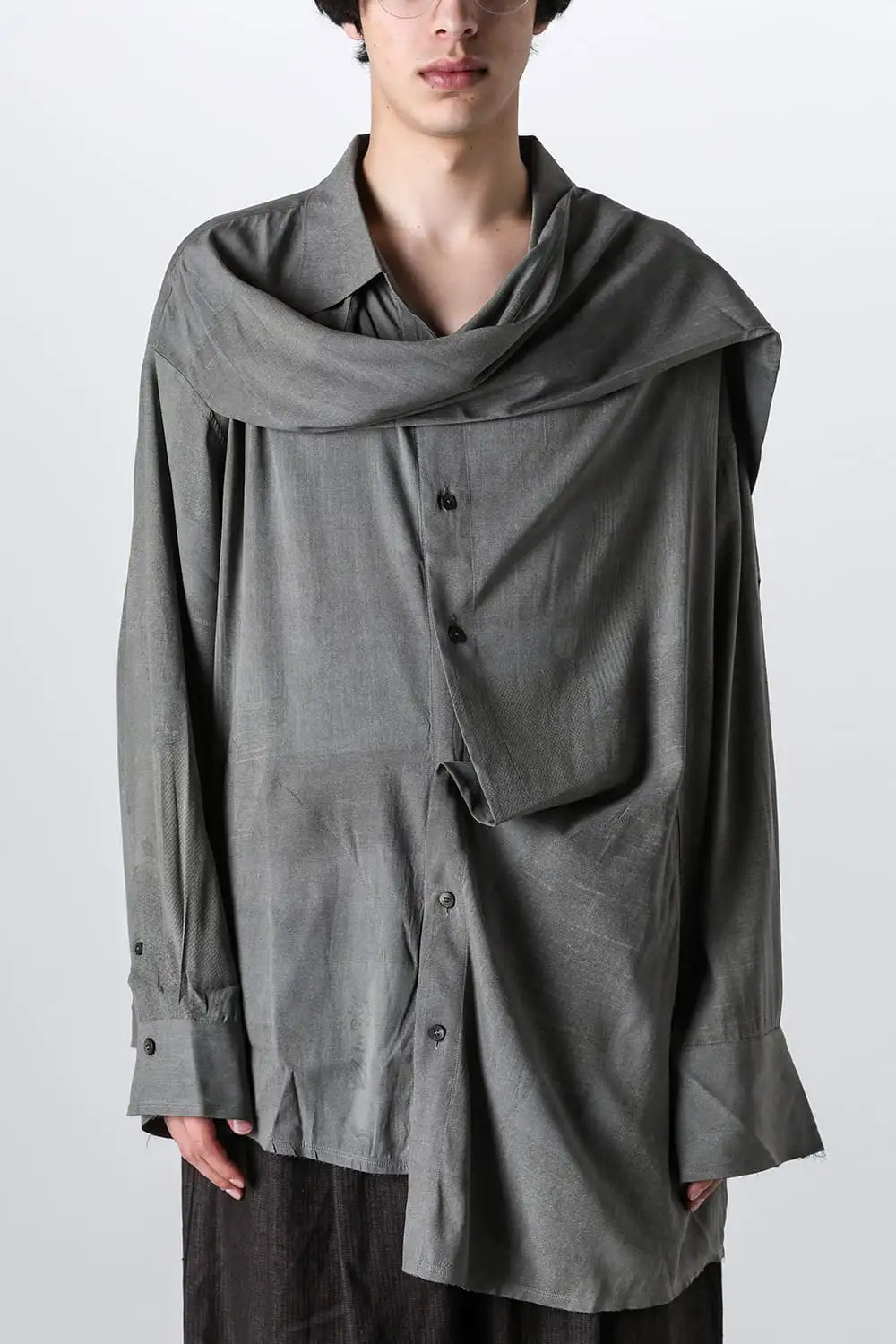 Deconstructed Long Shirt