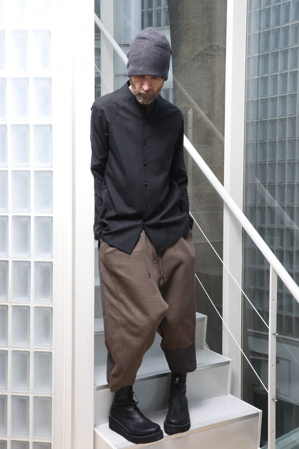 Shirt Sandblasting Silk Cotton