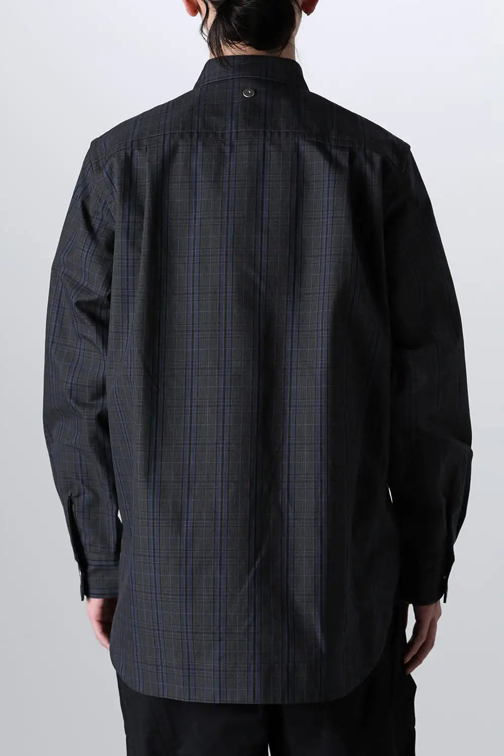 シャツブルゾン テクノタータンチェック