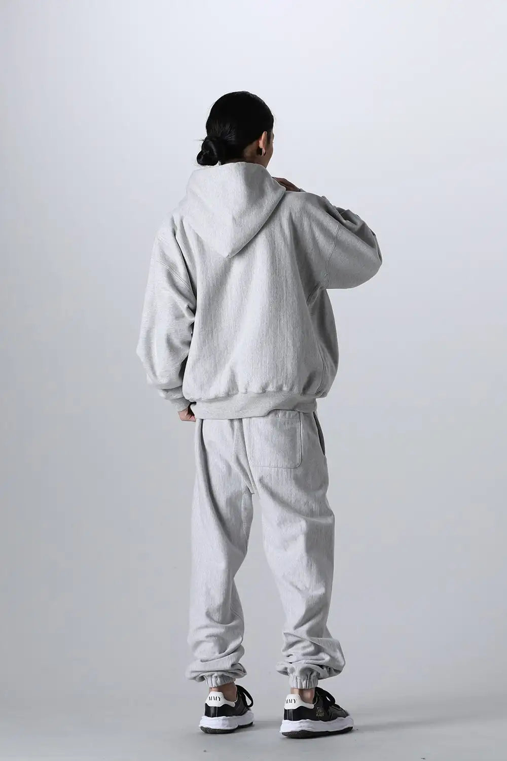 ARCH SAINT Hoodie Gray