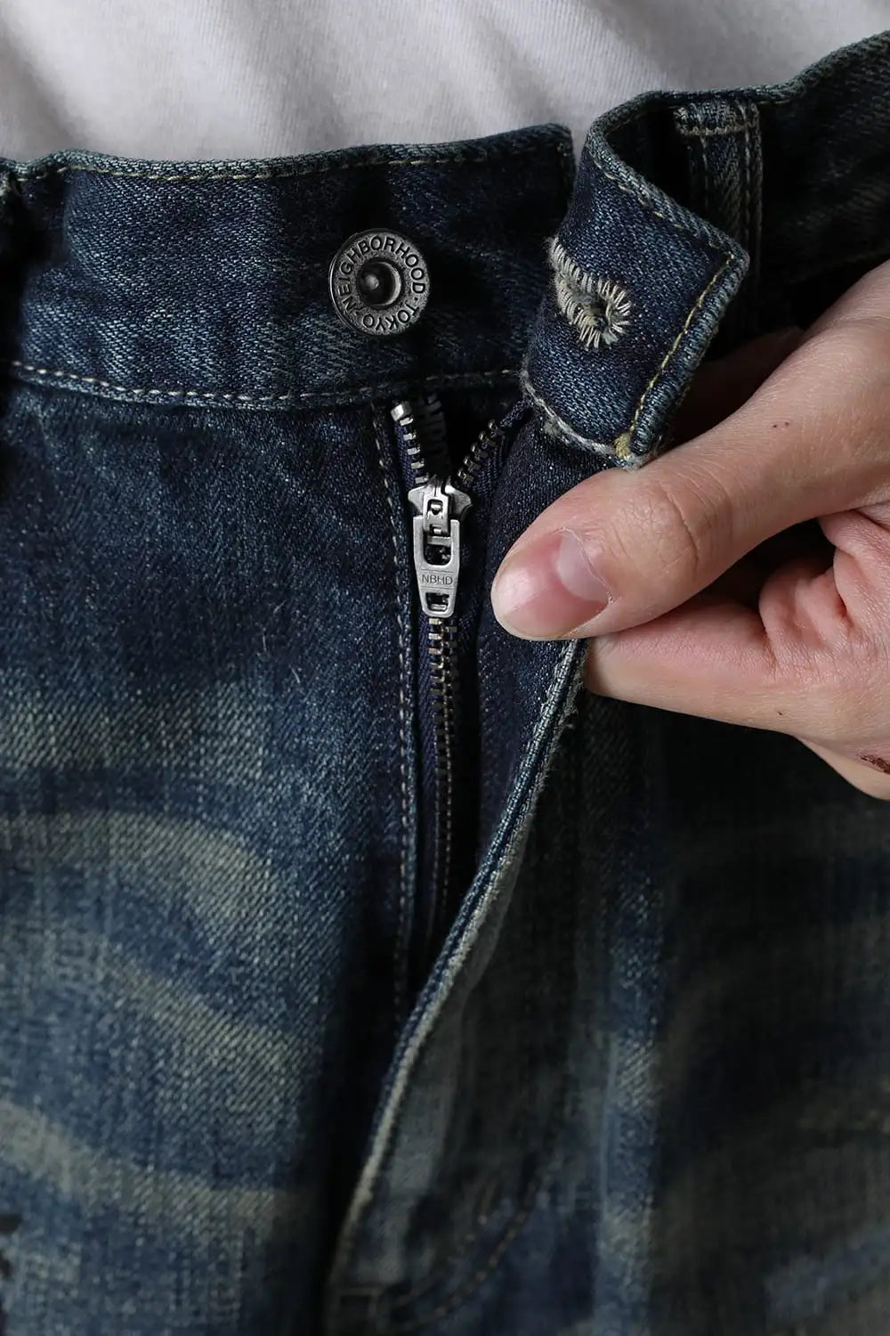 NEIGHBORHOOD x Yohji Yamamoto Denim Pants Indigo