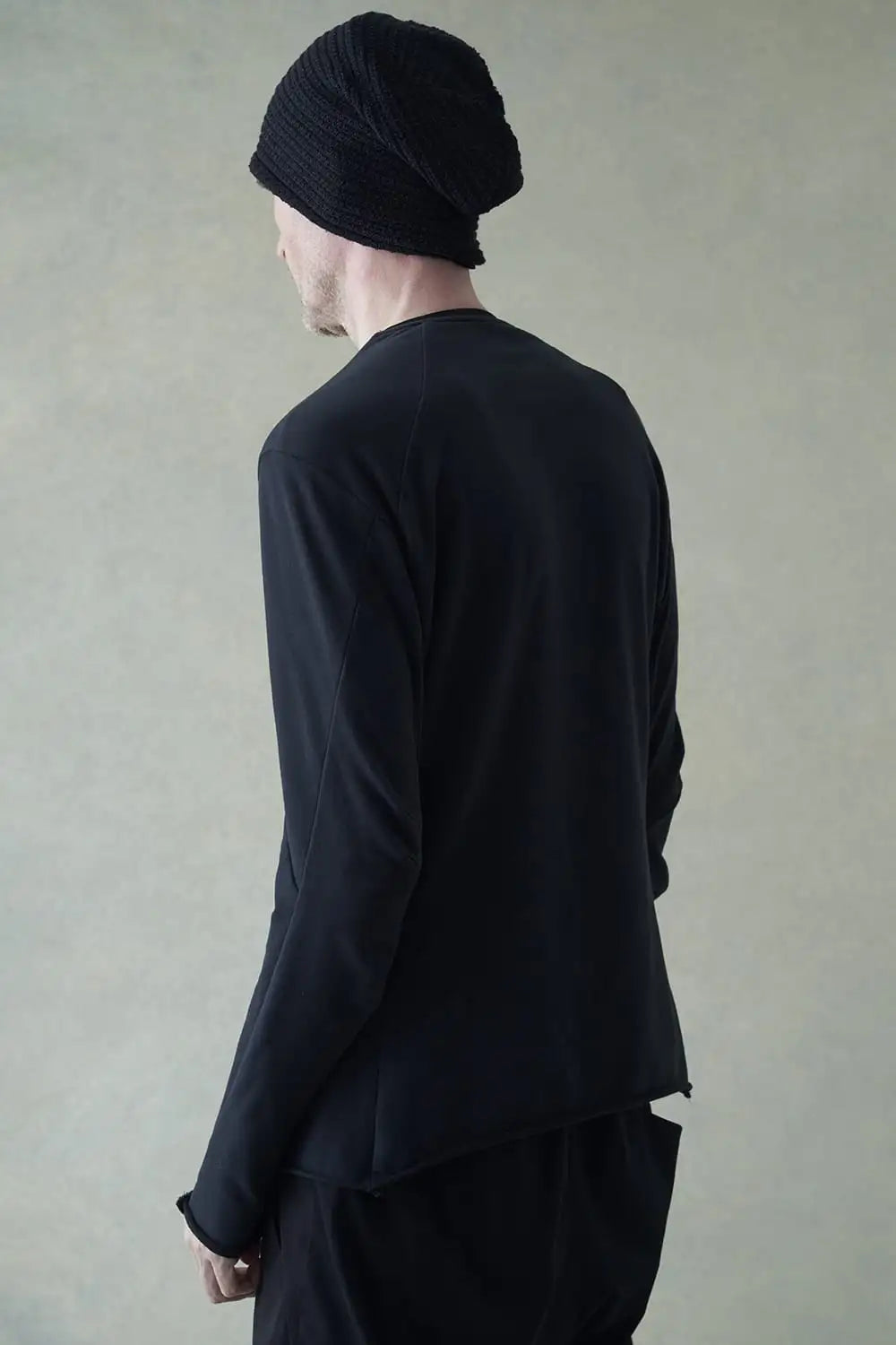 Long sleeve stretch jersey