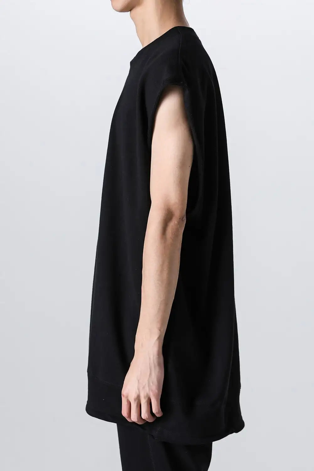 Oversized Sleeveless Sweat