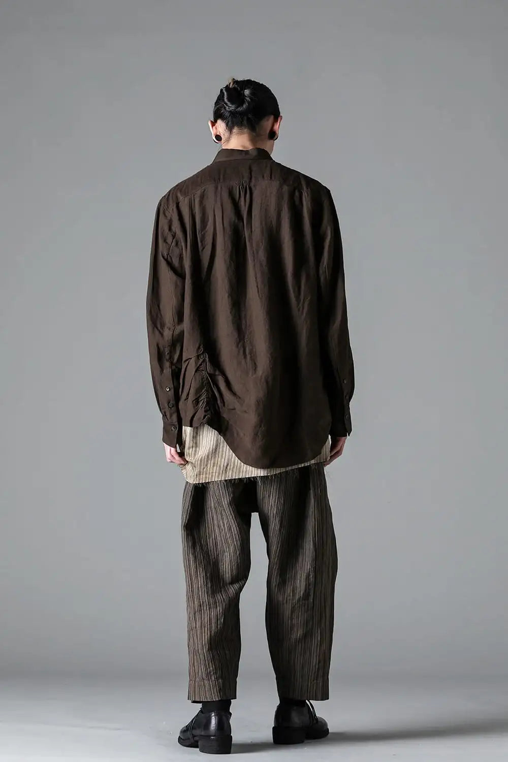 Layered Wrinkled Effect Shirt