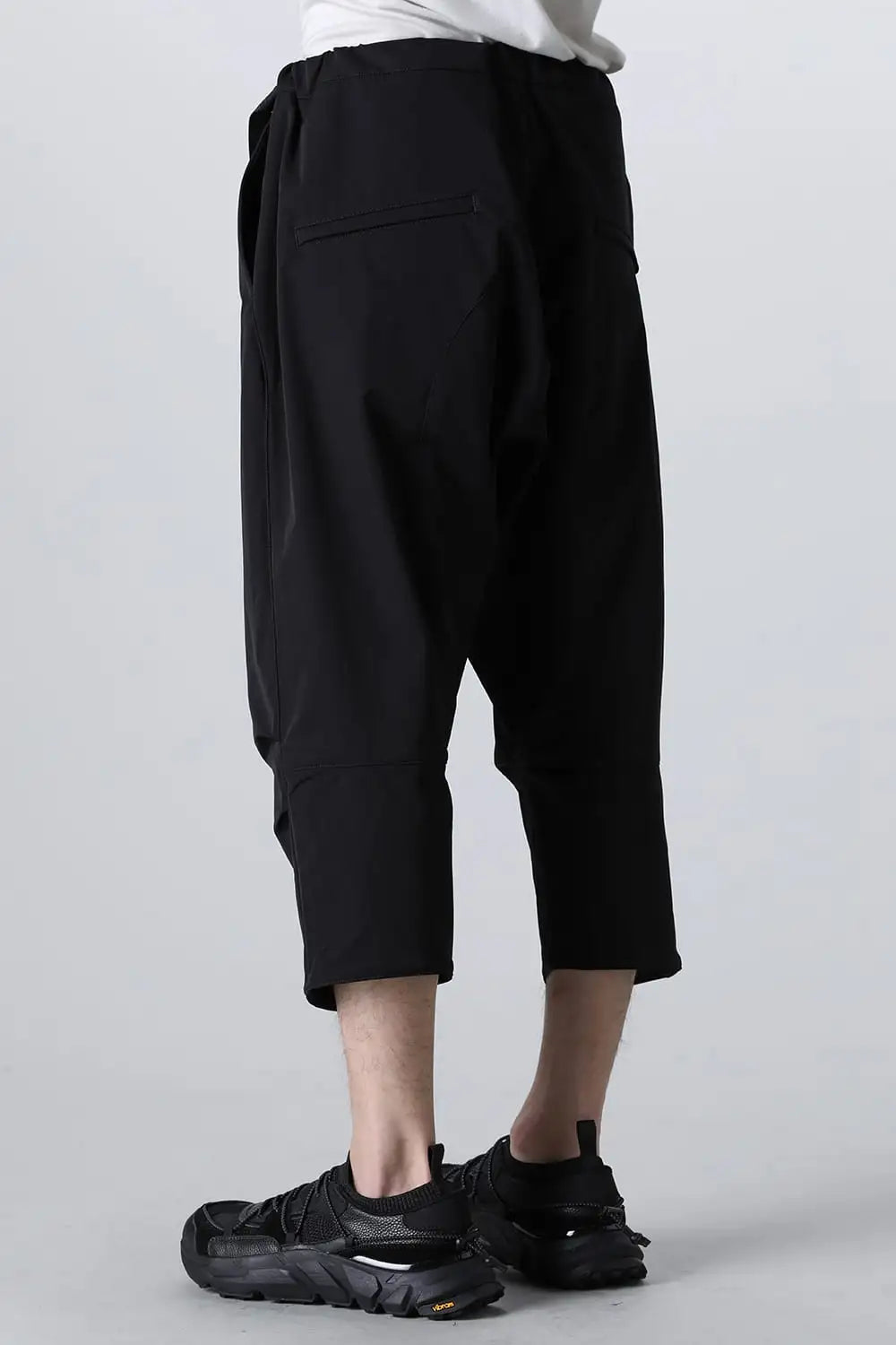 Cropped Wide Pants