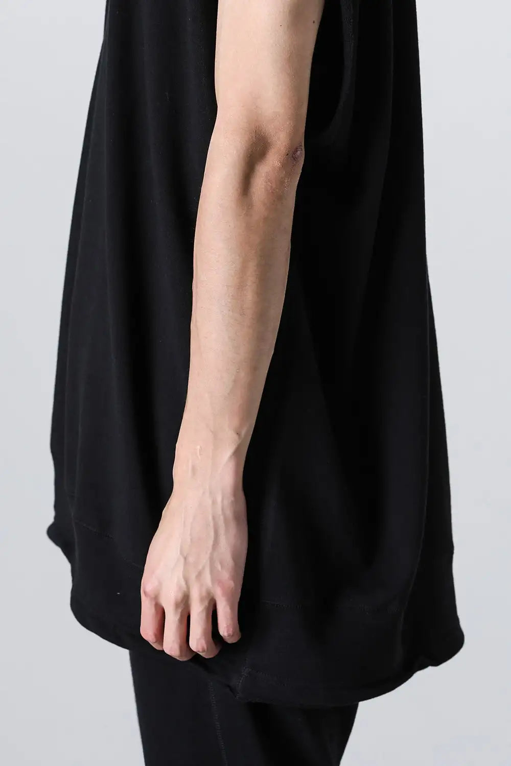 Oversized Sleeveless Sweat