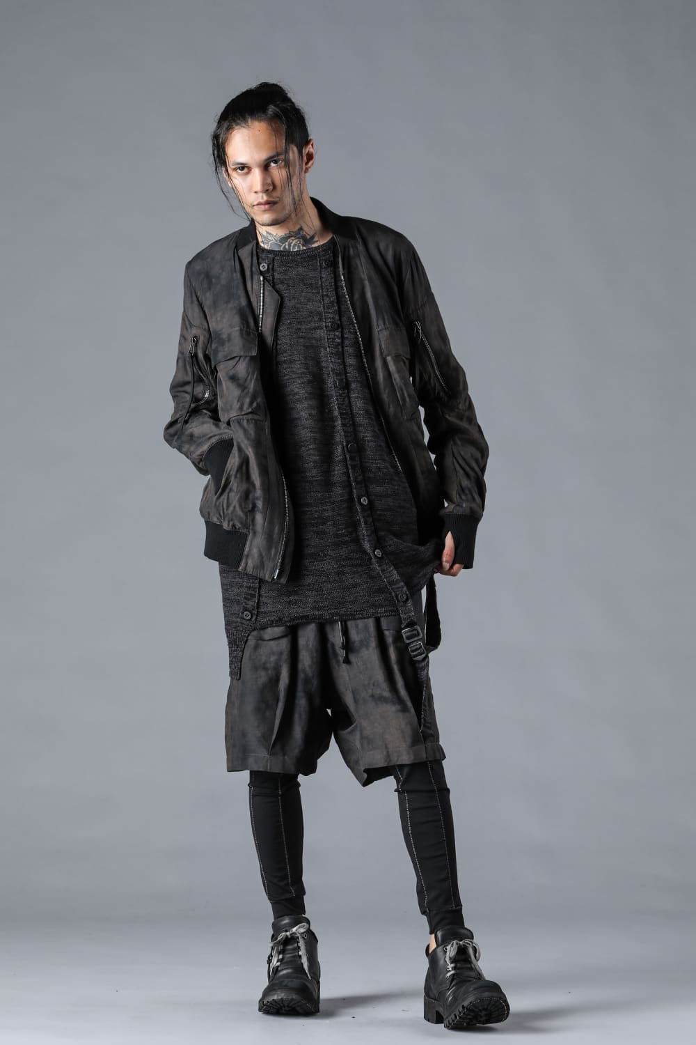 ハイテンションオーバーロックレギンス