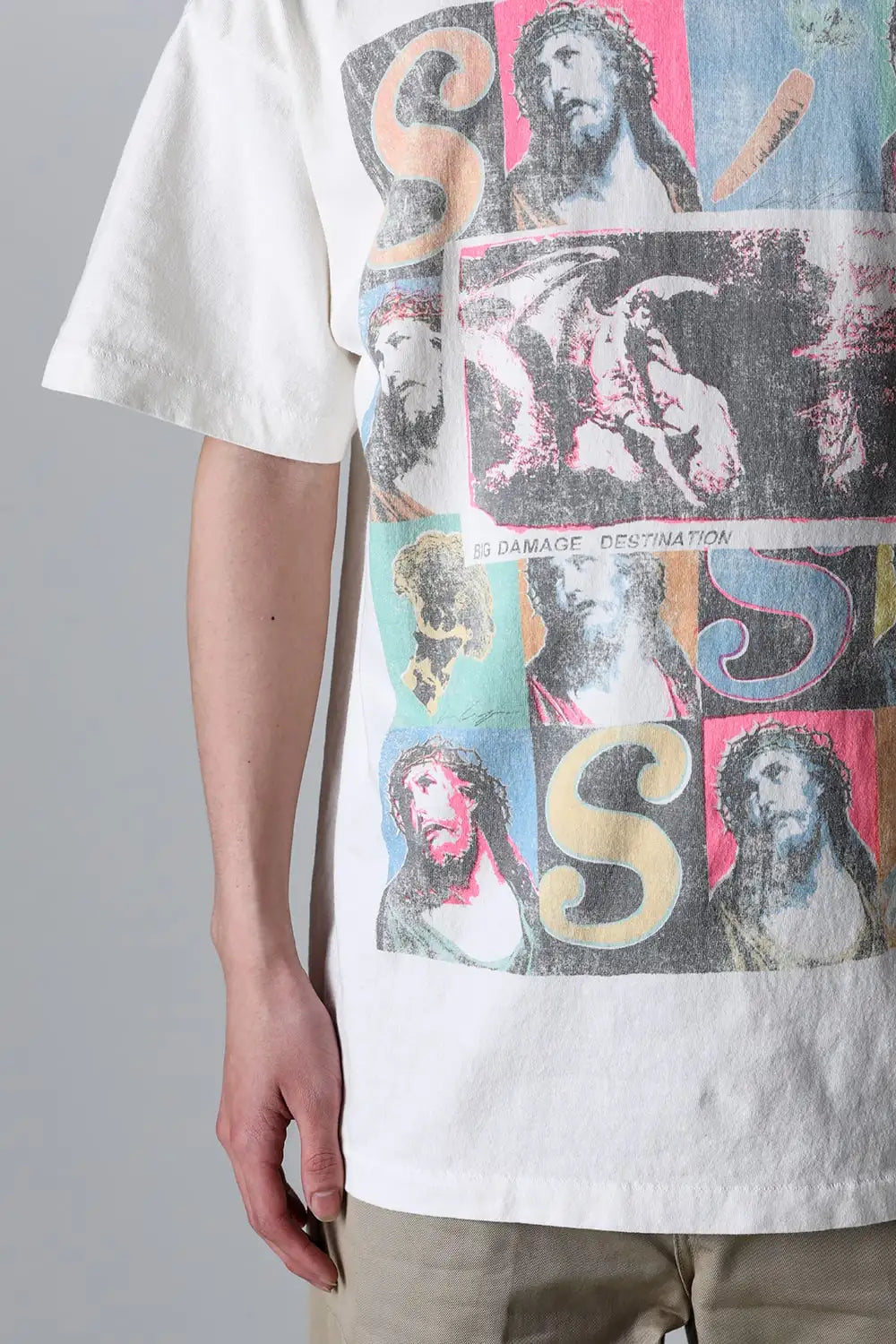 Sean Wotherspoon × SAINT Mxxxxxx VEGES Short sleeve T-shirt