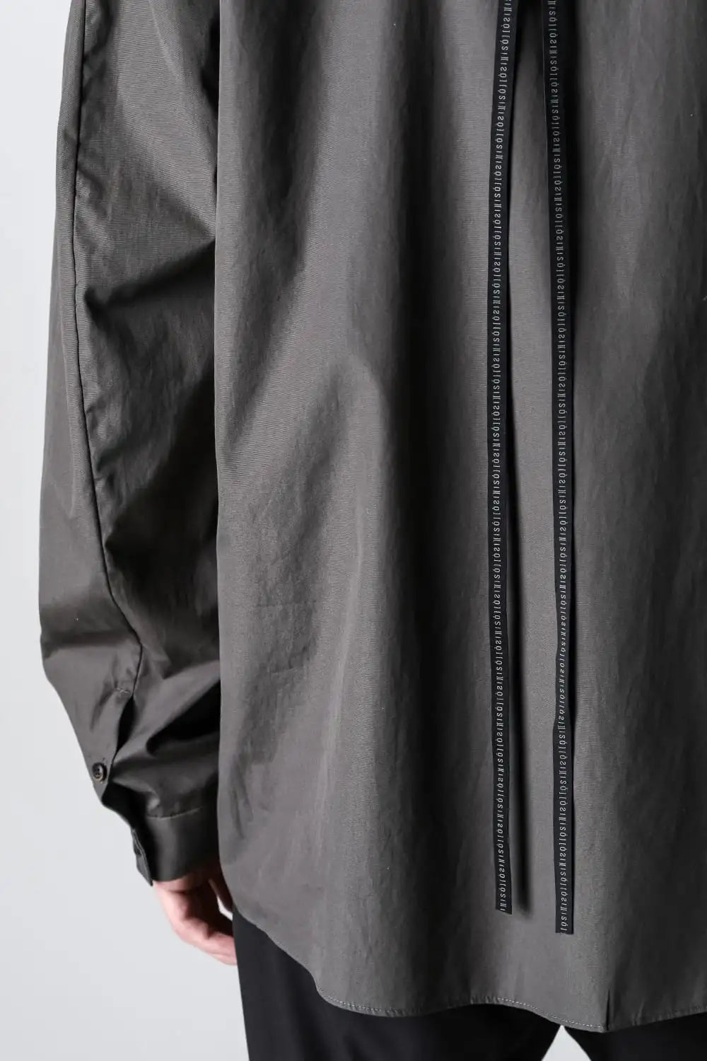 Shirt 120/2 cotton Mad Gray