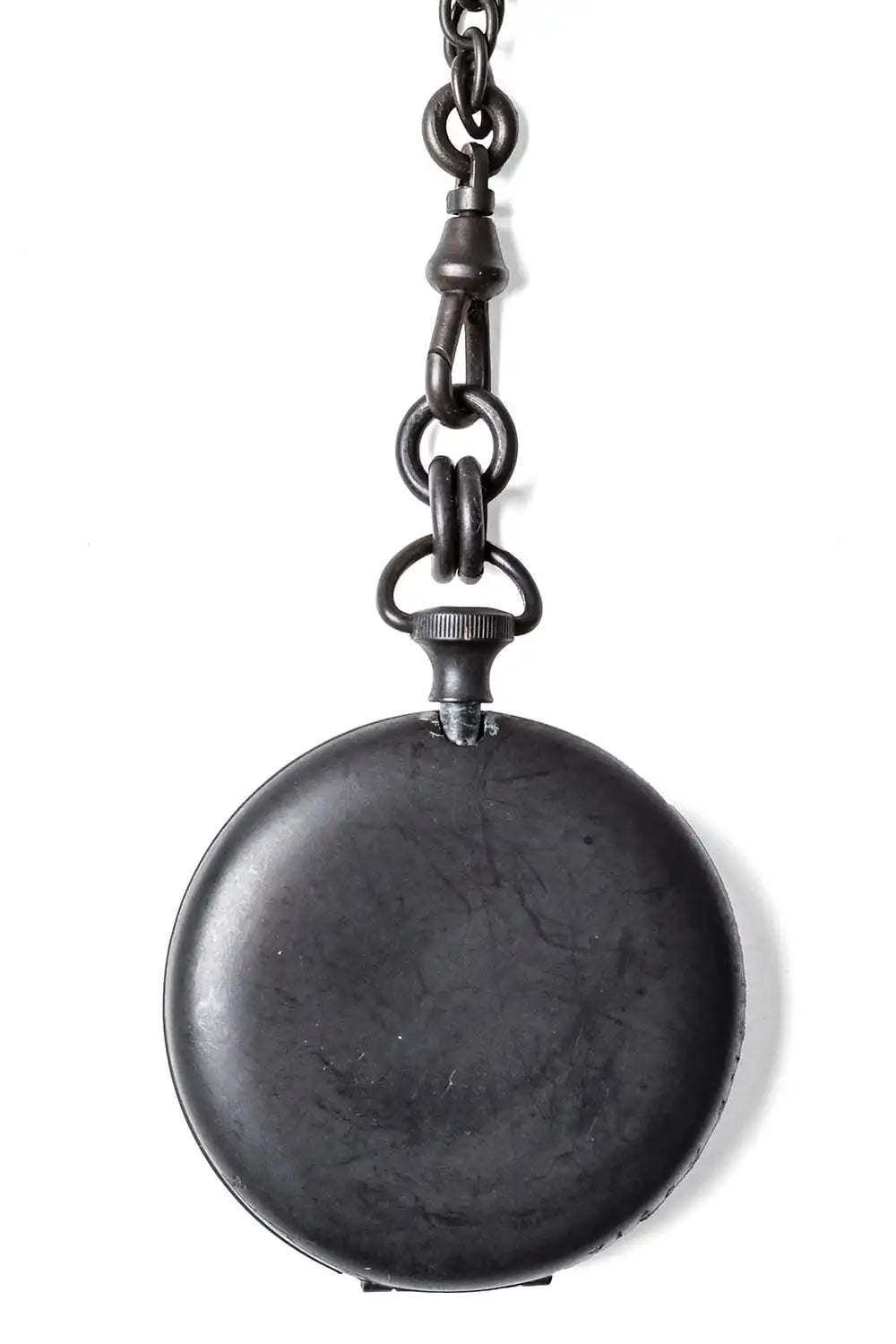 Meteoritic Texture Pocket Watch Style Pendent 04