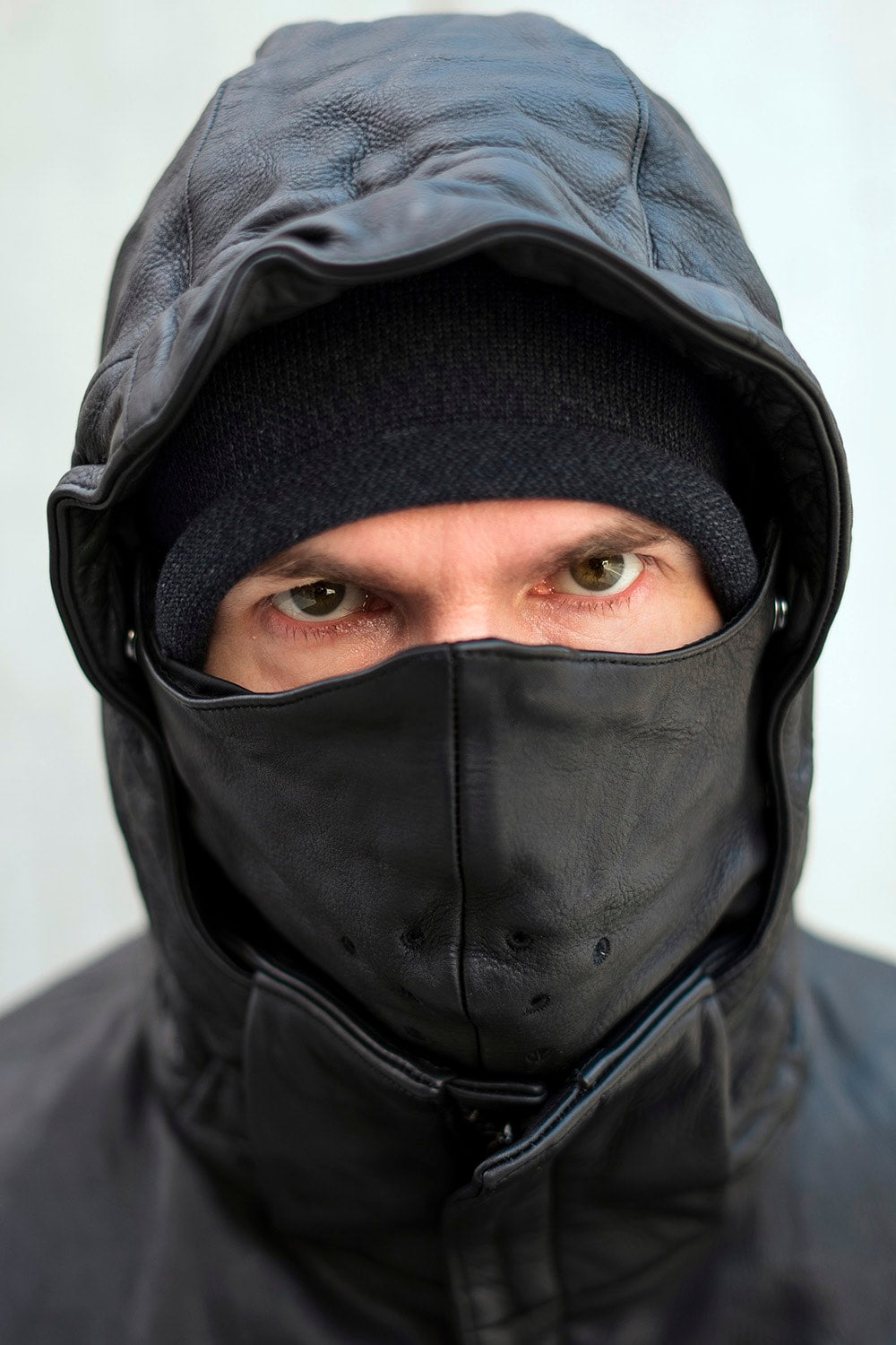 MILITARY LEATHER JACKET