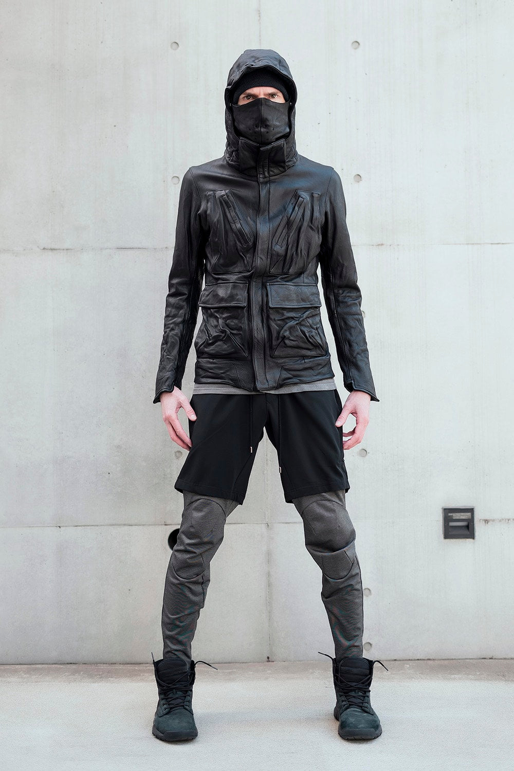 MILITARY LEATHER JACKET