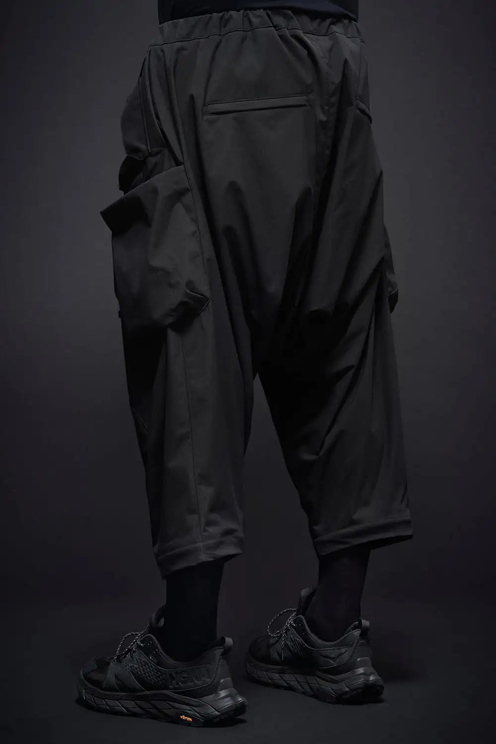 Ultrawide Cargo Trousers