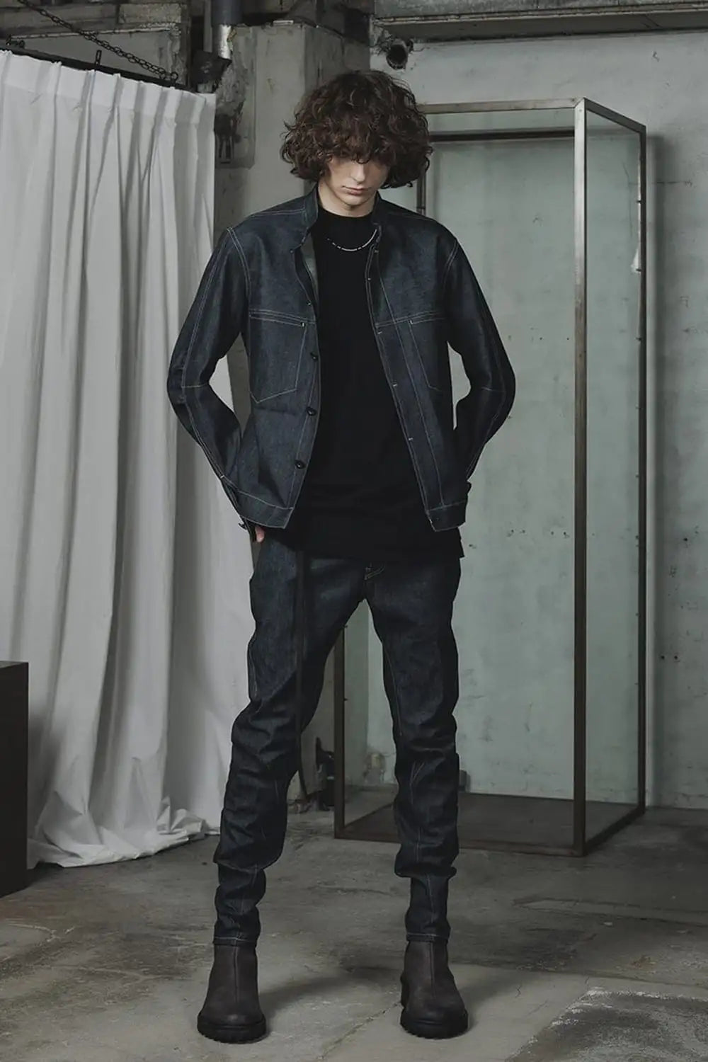 Denim Jacket  Indigo