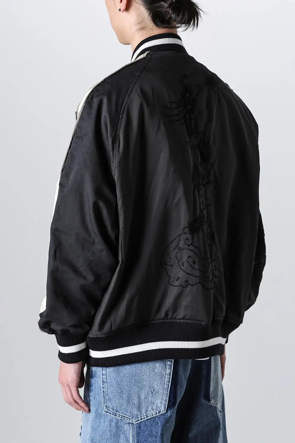 Nothing Reversible Souvenir Jacket Khaki/Black