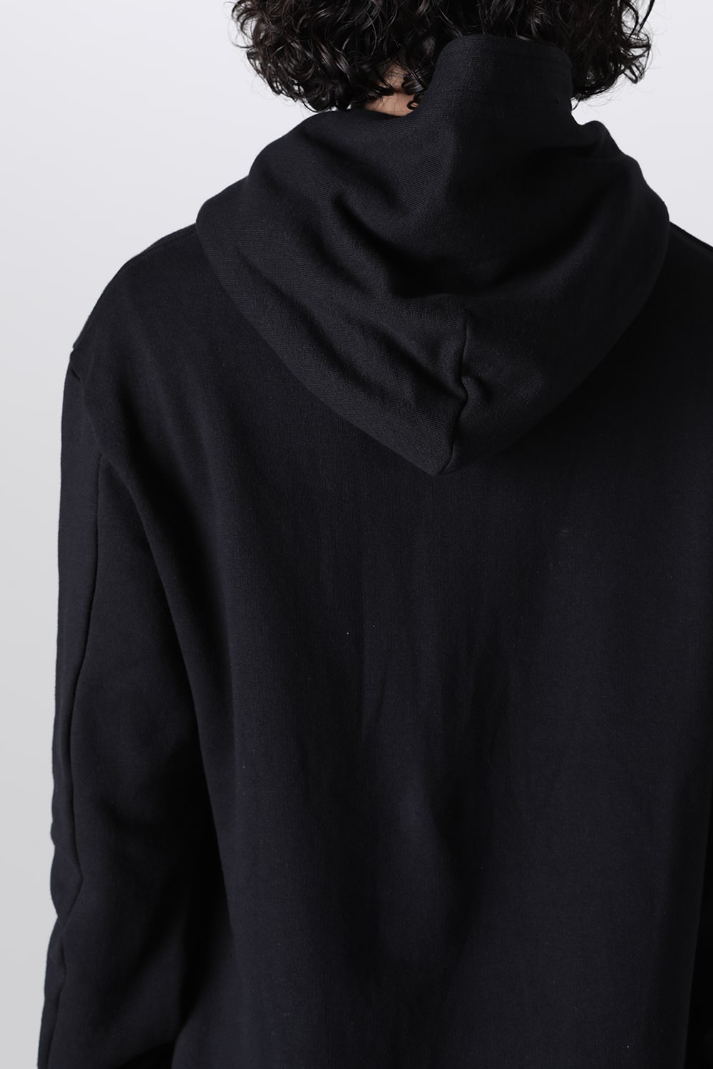 Loose Hoodie  Black