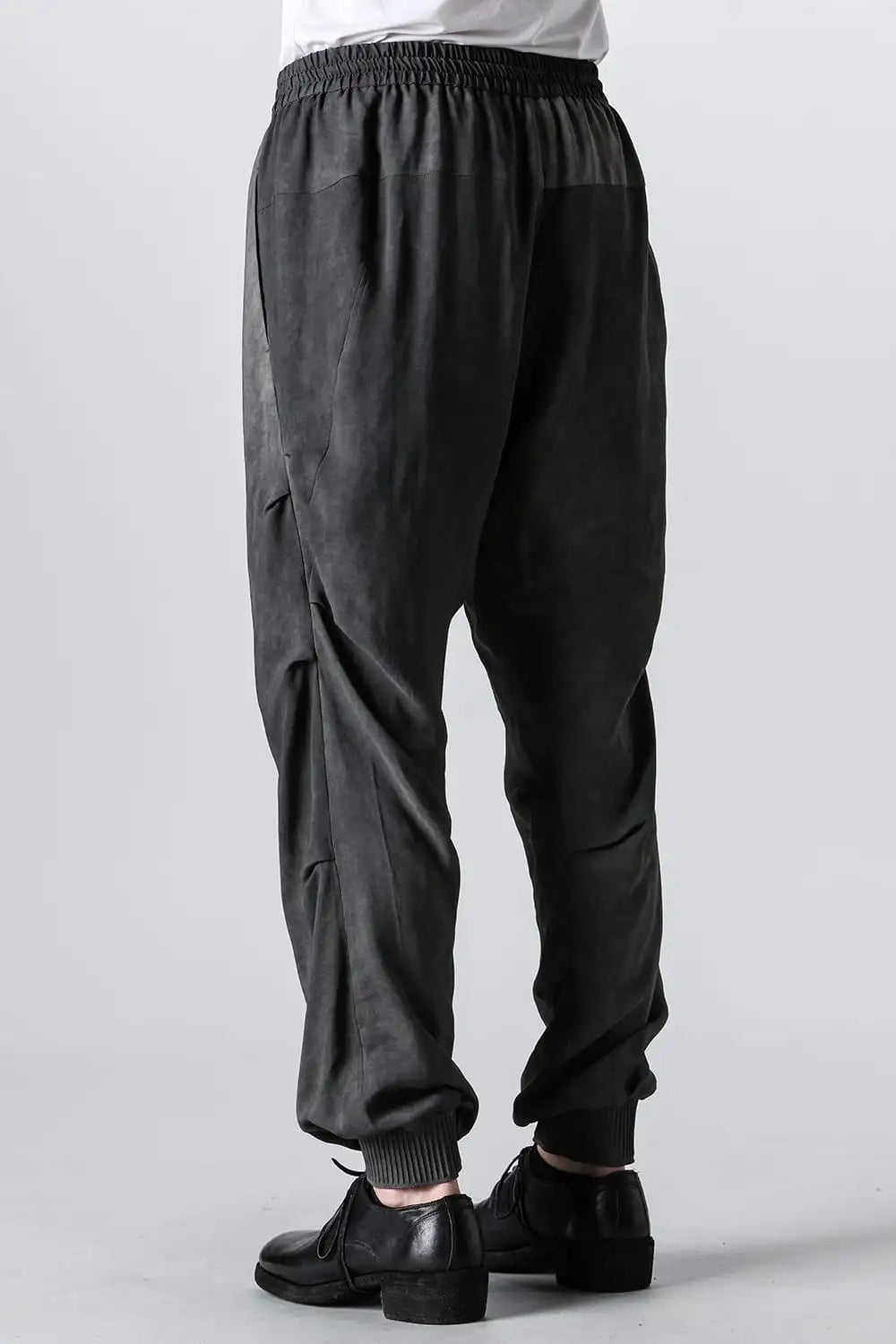 Jogger pants High twist viscose