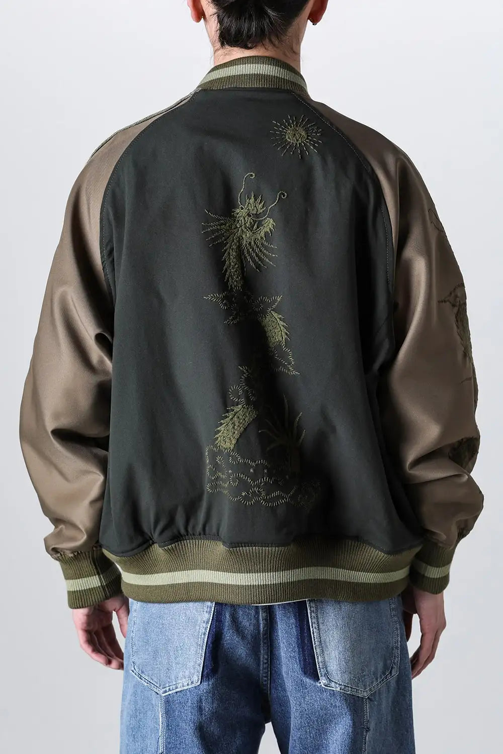 Nothing Reversible Souvenir Jacket Khaki