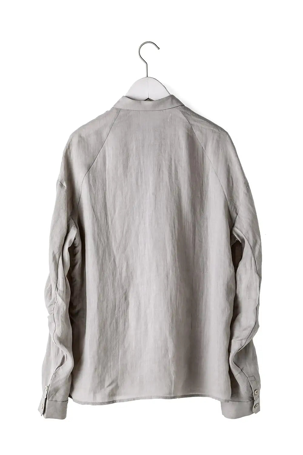 シャツ ルーズフィット ラミー Ecru